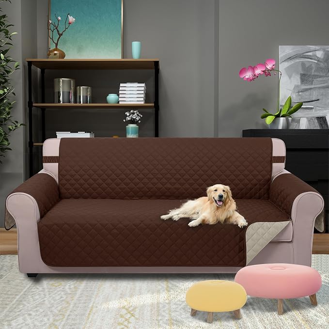 U-NICE HOME Reversible Sofa Cover Couch Cover - Image 2