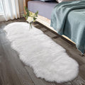 Ciicool Ultra Soft Faux Sheepskin Fur Rug Fluffy Rug by CIICOOLHomeDeco