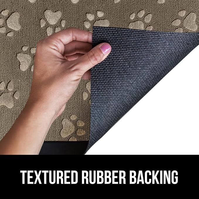 GORILLA GRIP 100% Waterproof All-Season WeatherMAX Doormat 35x23, US Designed - Image 5