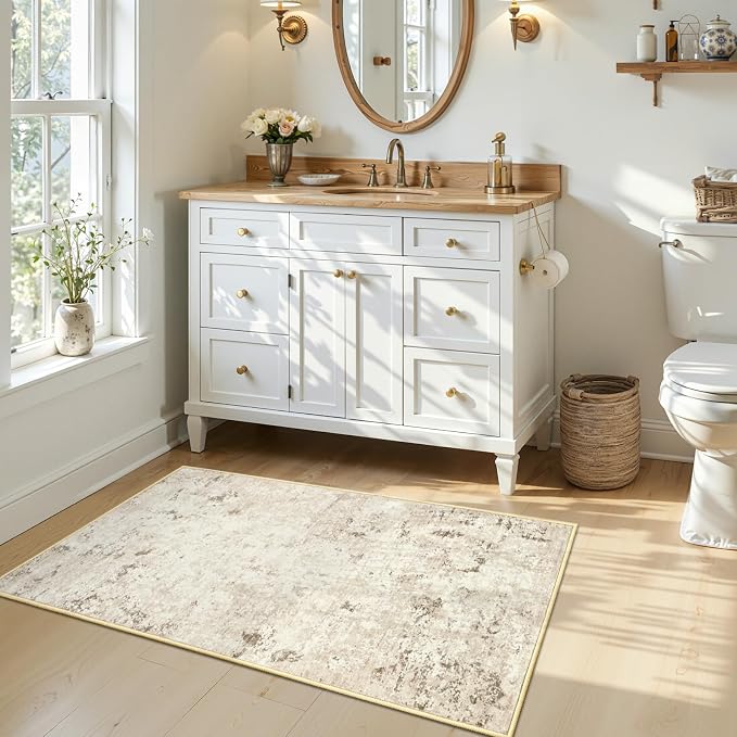 Toneed Entryway Rug 2x3 Door Mat - Image 3