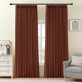 IVAPUPU Extra Long Pinch Pleated Curtains 108 Inch Long by IVAPUPU