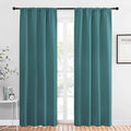 NICETOWN Blackout Curtain for Kitchen Window by NICETOWN