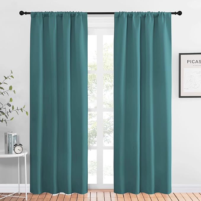 NICETOWN Blackout Curtain for Kitchen Window by NICETOWN