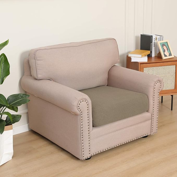 Easy-Going Stretch Chair Cushion Cover Sofa Cushion Furniture Protector Sofa - Image 2