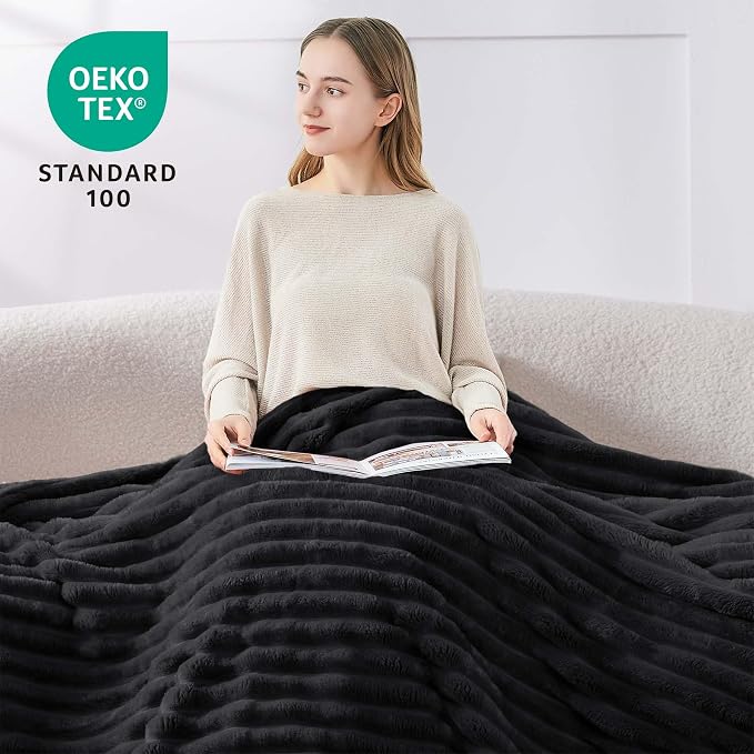 BEDELITE Fleece Throw Blanket for Couch - Image 3