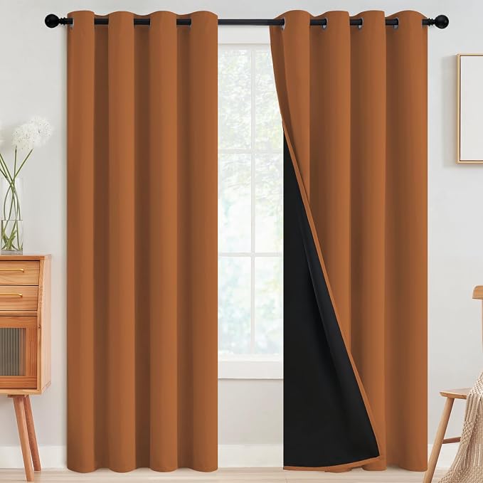 SimpleHome 100% Blackout Curtains by SimpleHome