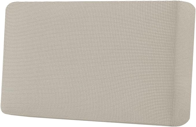 H.VERSAILTEX Super Stretch Individual Seat Cushion Covers Sofa Covers Couch by HVERSAILTEX