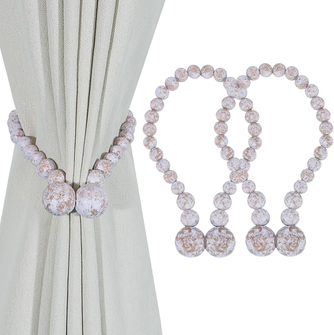 KLOGTSIND Magnetic Curtain Tiebacks, Curtain Tie Backs by KLOGTSINDDirect
