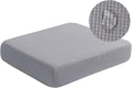 Water-Resistant Spandex Couch Cushion Covers, Stretch Sofa Settee Slipcover by Unknown