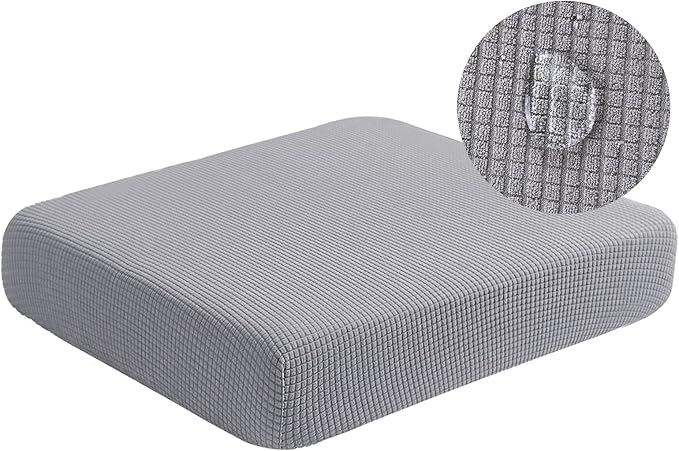 Water Repellent Sofa Cushion Slipcovers, Stretch Couch Cushion Covers, by Unknown