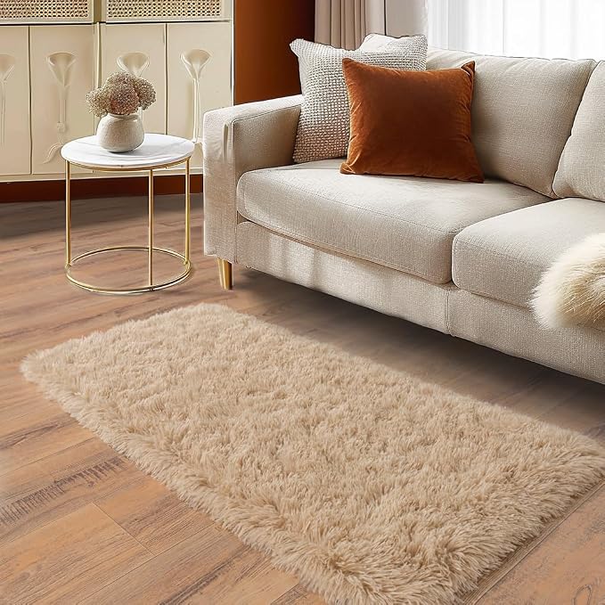 Soft Runner Rugs for Bedroom Hallways New Upgraded Non-Slip Bottom, 2 Packs 2x4 - Image 2