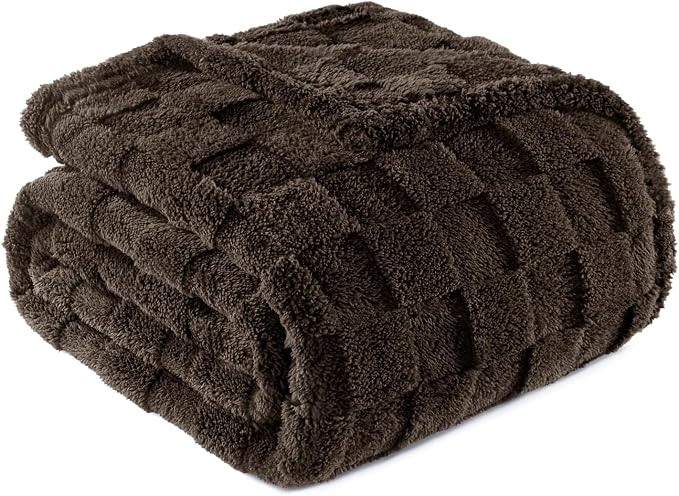 Exclusivo Mezcla Fleece Throw Blanket by ExclusivoMezcla