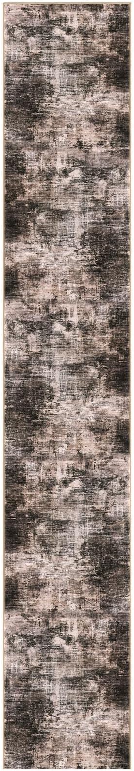 IOHOUZE Abstract Runner Rug 2x12 Ft Washable Runners - Image 8