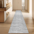 Washable Runner Rugs 3x10 Abstract Kitchen Runner Rug Non Slip Backing by Unknown