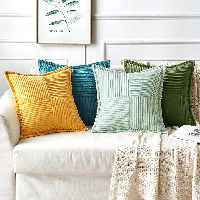 MIULEE Spring Decorative Throw Pillow Covers - Image 5