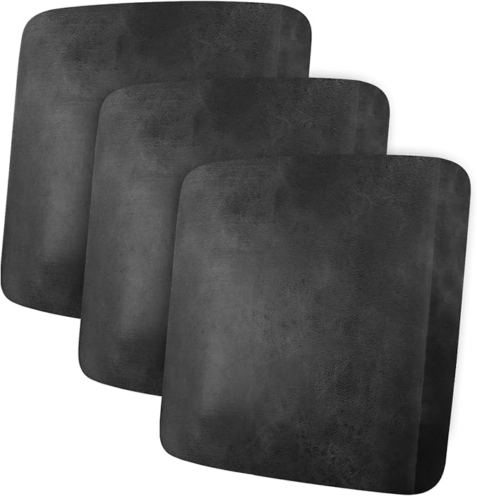 Leather Look Couch Cushion Covers Sofa Seat Slipcovers Sets Couches Furniture by ANARACHON