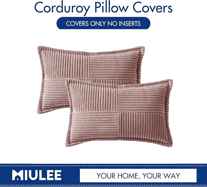 MIULEE Spring Decorative Lumbar Throw Pillow Covers - Image 6