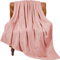 BEDELITE Fleece Blanket Pink Throw Blankets by BEDELITE