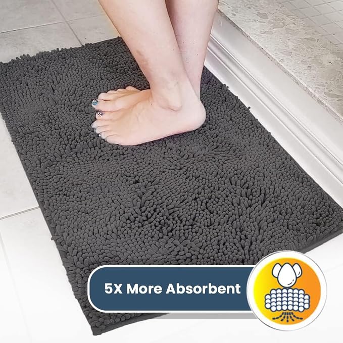 Muddy Mat® | Super Absorbent Door Mat Indoor, Microfiber Quick Dry Chenille - Image 3