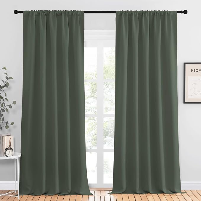 NICETOWN Bedroom Curtains Blackout Draperies by NICETOWN