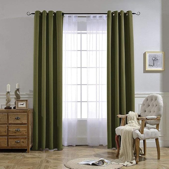 NICETOWN Blackout Curtains for Living Room - Image 7