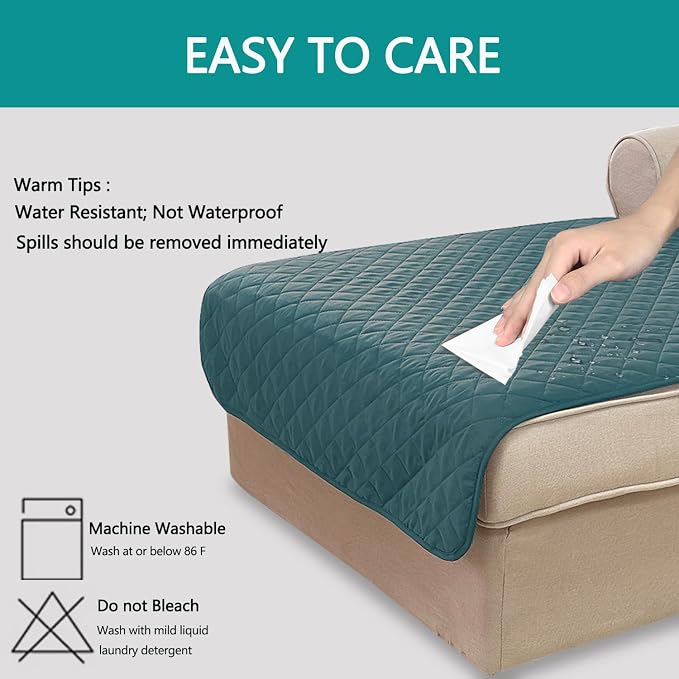 U-NICE HOME Sectional Couch Cover - Image 3