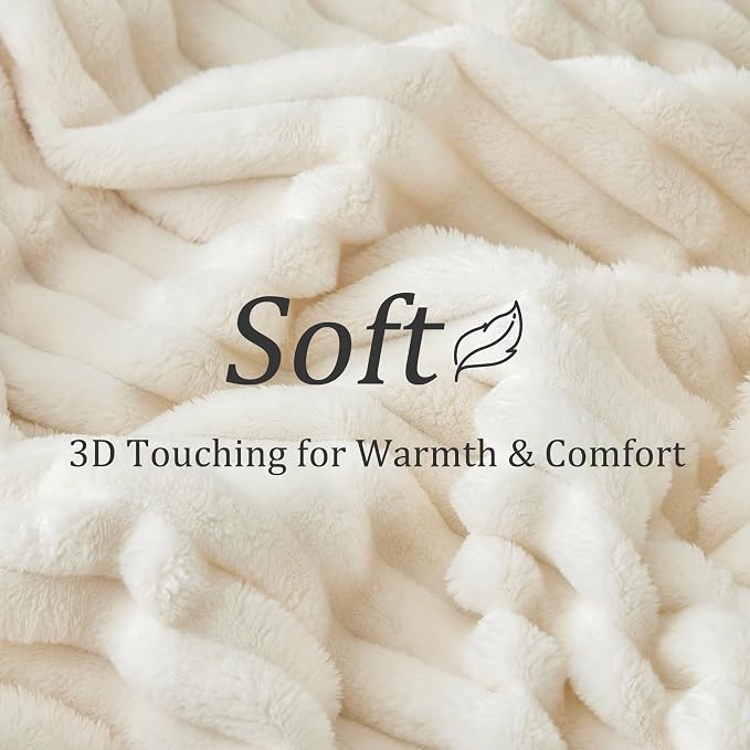 BEDELITE Fleece Throw Blanket for Couch - Image 5