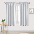 DWCN White Room Darkening Blackout Curtains by DWCN