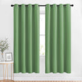 NICETOWN Forest Green Room Darkening Draperies and Curtains by NICETOWN