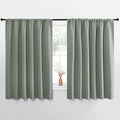 NICETOWN Blackout Curtains for Bedroom, 1 Pair, 70 by 63-inch, Window Treatment by NICETOWN