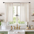 BGment Linen Curtains 45 Inch Length by BGment