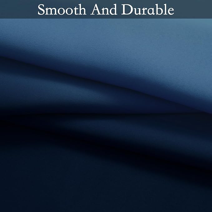 SimpleHome Ombre Curtains 42 x 84 Inch - Image 5