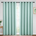 Yakamok Blackout Curtains Room Darkening Thermal Insulated Window Panels by Yakamok