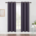 NICETOWN Blackout Window Curtains 70" L, 2 Panels, 34 inch, Grommet Top Room by NICETOWN