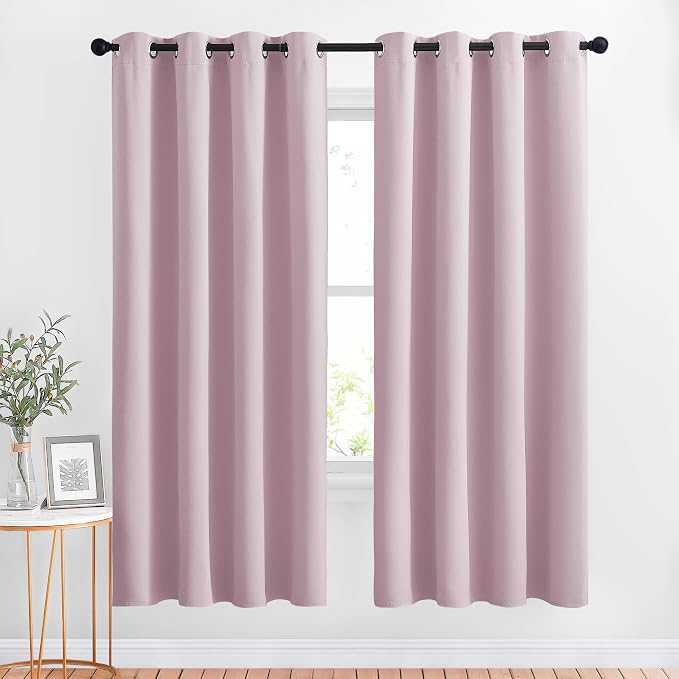 NICETOWN Bedroom Curtains Room Darkening Draperies by NICETOWN
