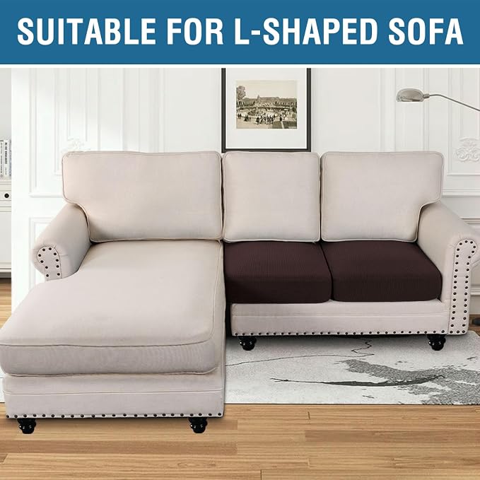 H.VERSAILTEX Super Stretch Stylish Cushions Covers/Furniture Cover Spandex - Image 4