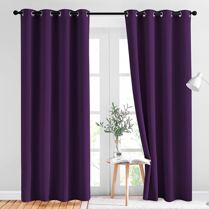 NICETOWN Blackout Curtains Drapery Panels by NICETOWN