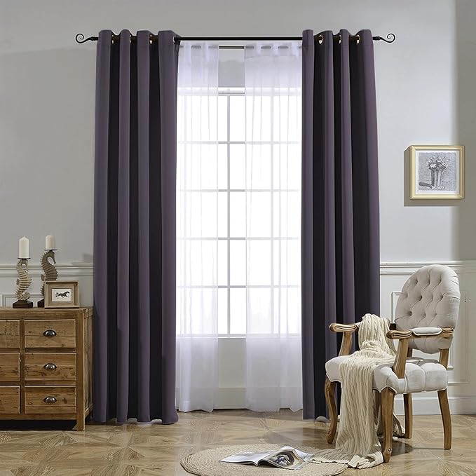 NICETOWN Blackout Curtains for Girls Room - Image 7