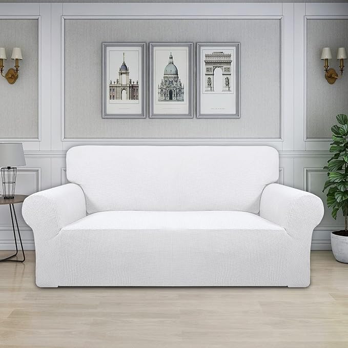 Easy-Going Stretch Oversized Loveseat Slipcover 1-Piece Sofa Cover Furniture - Image 2