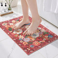 Area Rugs 24x17 Inch Home Decor Entry Rug, Small Door Mat Bath Mats by WelcometoBabovid