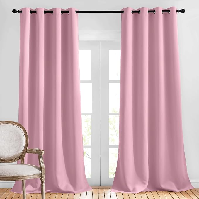 NICETOWN Bedroom Room Darkening Curtains by NICETOWN