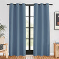 NICETOWN Blackout Curtains for Bedroom, Forest Green, 42 W by 80 L, Thermal by NICETOWN