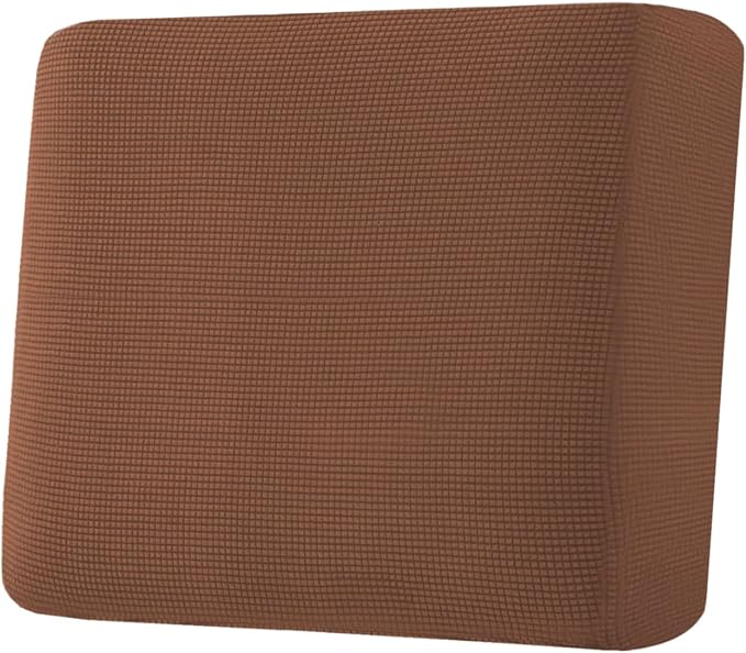 H.VERSAILTEX Super Stretch Individual Seat Cushion Covers Sofa Covers Couch by HVERSAILTEX