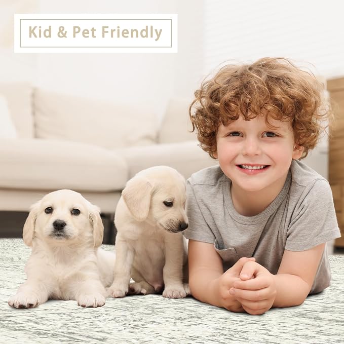 Srugn Washable Rugs 5x7 Area Rugs - Image 8
