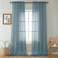 Gwine Extra Long Sheer Curtains 108 Inches Long by Gwine