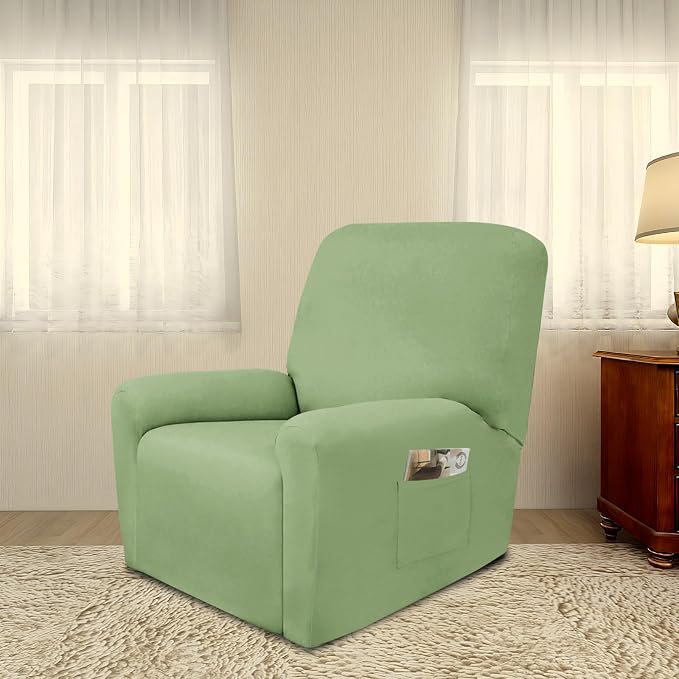 PureFit Super Stretch Recliner Cover Sofa Couch Cover - Image 2
