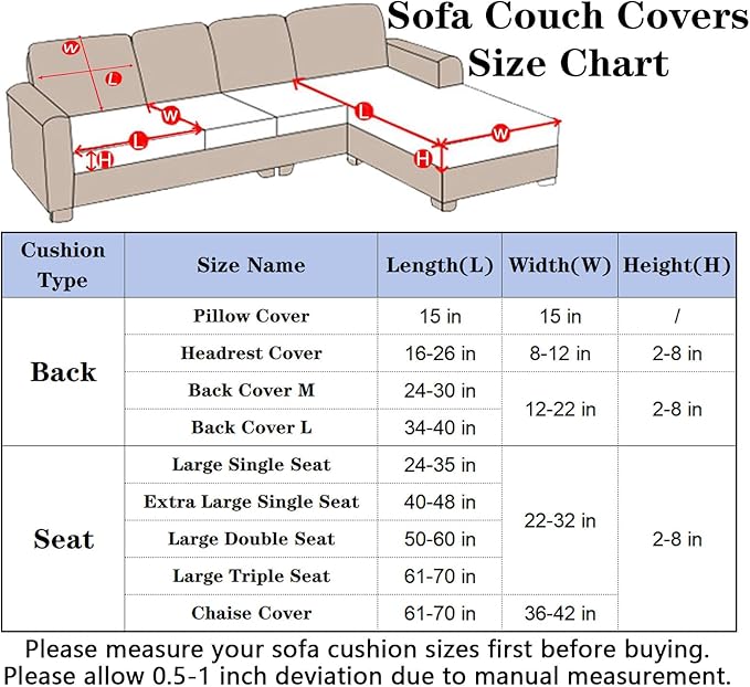Soothing Home Sofa Covers, Sofa Hero Covers, Wear-Resistant Universal Couch - Image 2