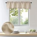 OWENIE Bob 1 PCS Linen Valances by OWENIE
