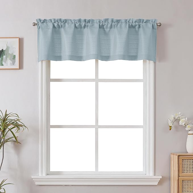 Chyhomenyc Short Curtain Valance by Chyhomenyc