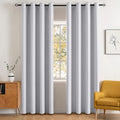 MIULEE Room Darkening Curtains, Chirstmas Thermal Insulated Drapes Solid Window by MIULEE
